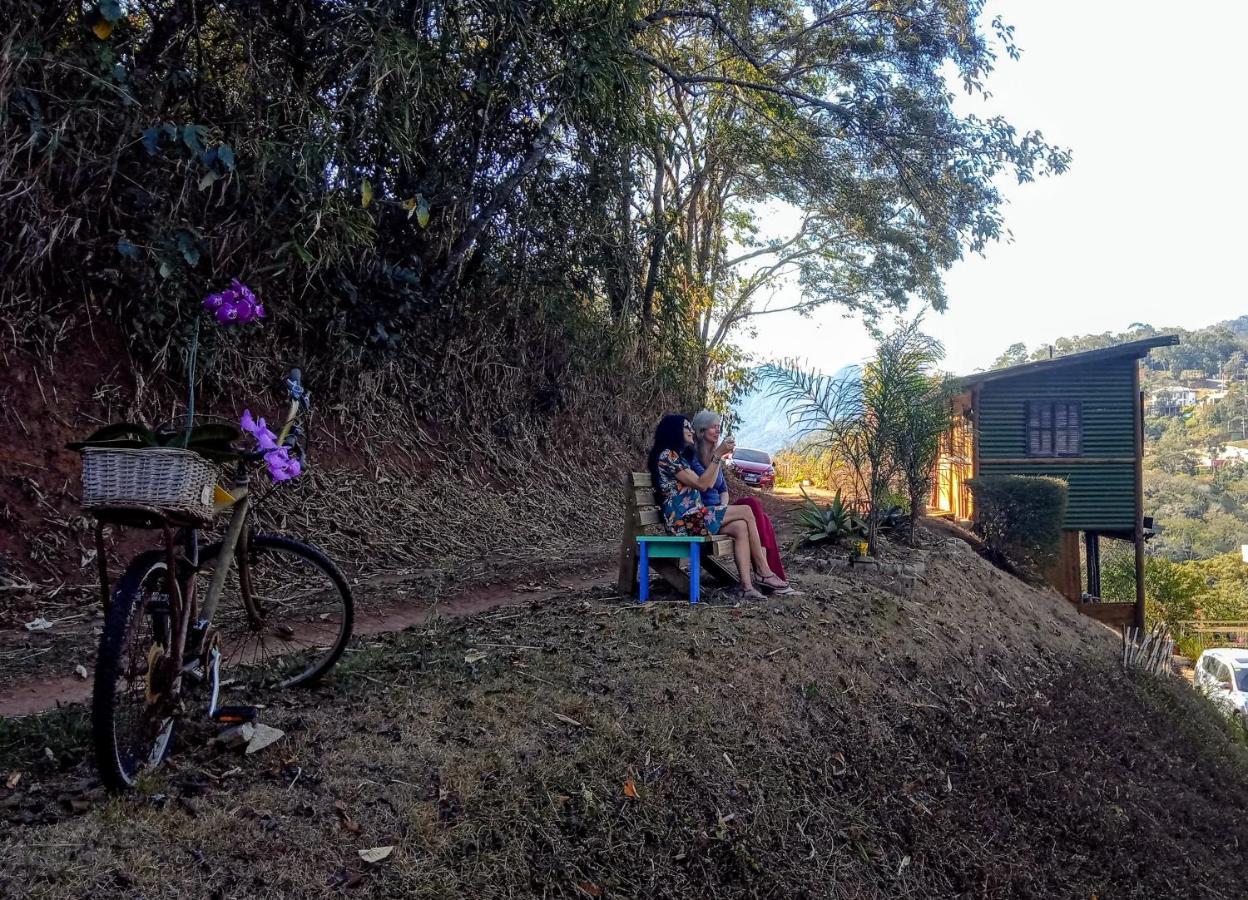 Itaipava, Cabana No Alto Do Vale Petrópolis Εξωτερικό φωτογραφία
